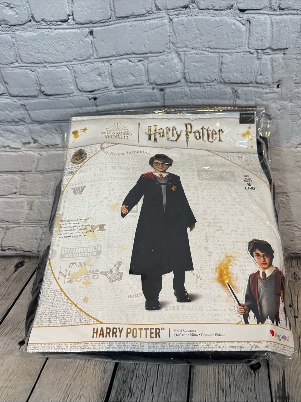 Harry Potter Boy’s Halloween Costume